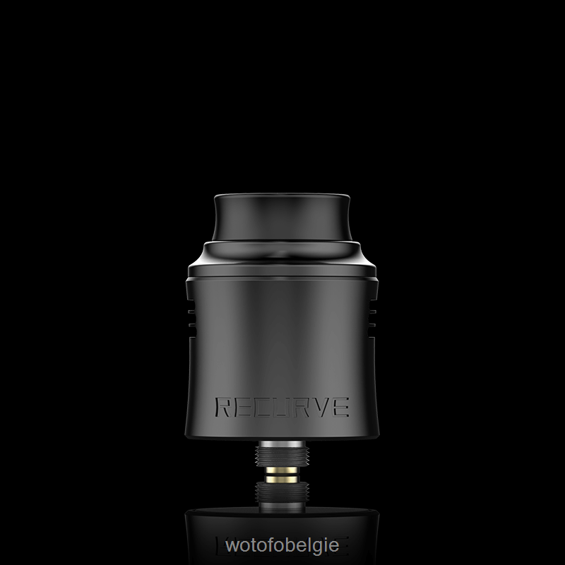 Wotofo RECURVE v2 rda zwart - Wotofo België 04BBX200