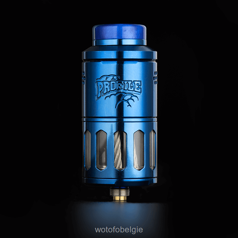 Wotofo PROFILE rdta blauw - Wotofo Vape Review 04BBX268