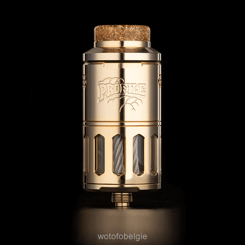 Wotofo PROFILE rdta goud - Wotofo Disposable Vapes 04BBX269