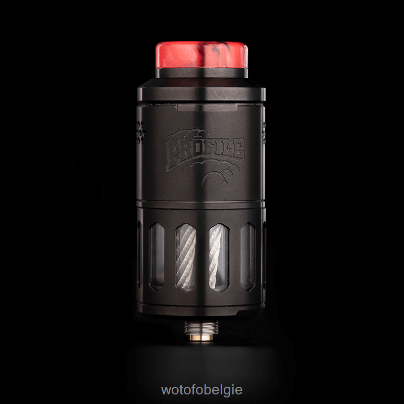 Wotofo PROFILE rdta zwart - Wotofo Vape Price 04BBX264