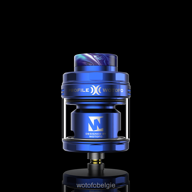Wotofo PROFILE X rta blauw - Wotofo Brussel 04BBX251