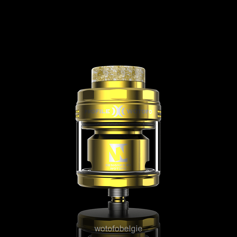 Wotofo PROFILE X rta goud - Wotofo Antwerpen 04BBX252