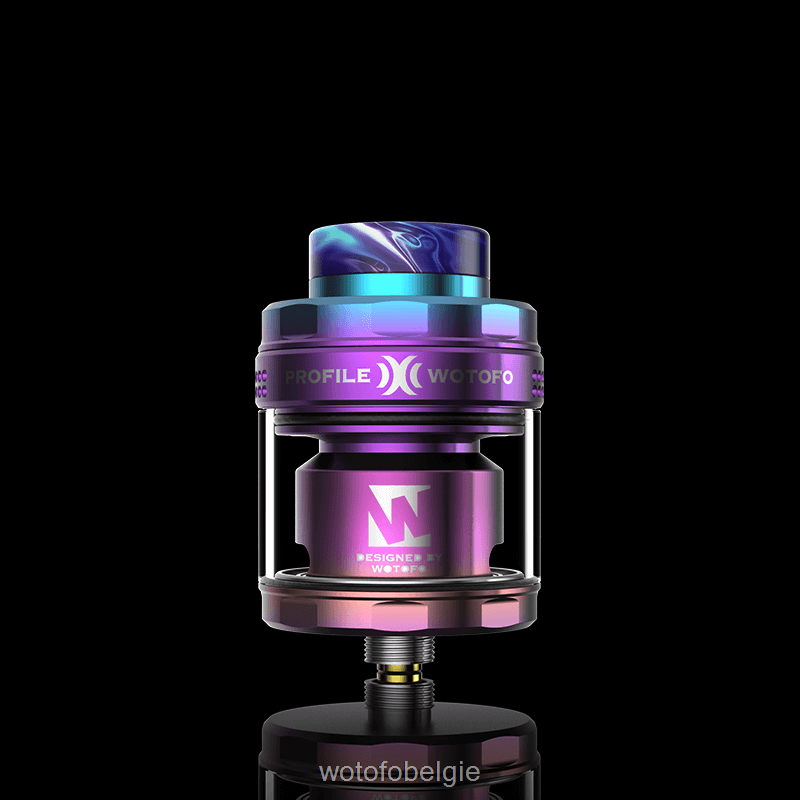 Wotofo PROFILE X rta regenboog - Wotofo Nicotine 04BBX253