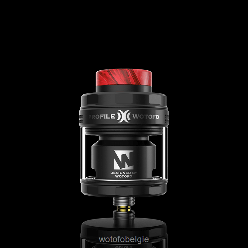 Wotofo PROFILE X rta zwart - Wotofo Brussel 04BBX221