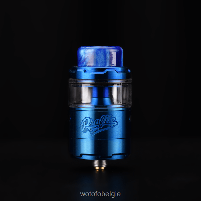 Wotofo PROFILE eenheid rta blauw - Wotofo E-Cigarette 04BBX227