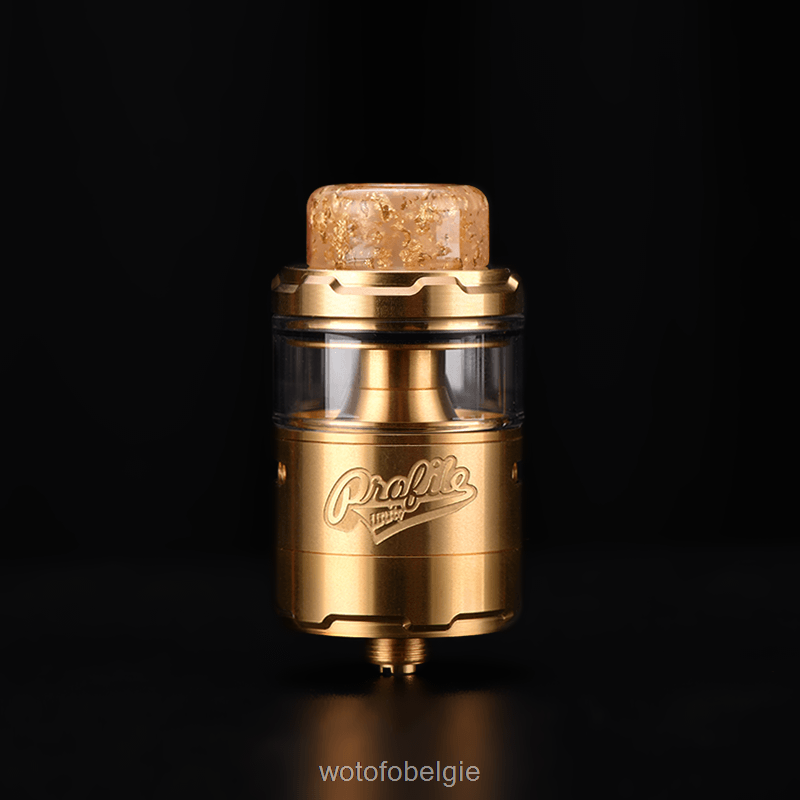 Wotofo PROFILE eenheid rta goud - Wotofo Vape Price 04BBX224