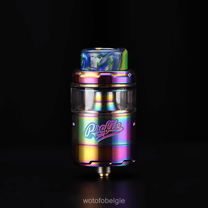 Wotofo PROFILE eenheid rta regenboog - Wotofo Vape Review 04BBX228