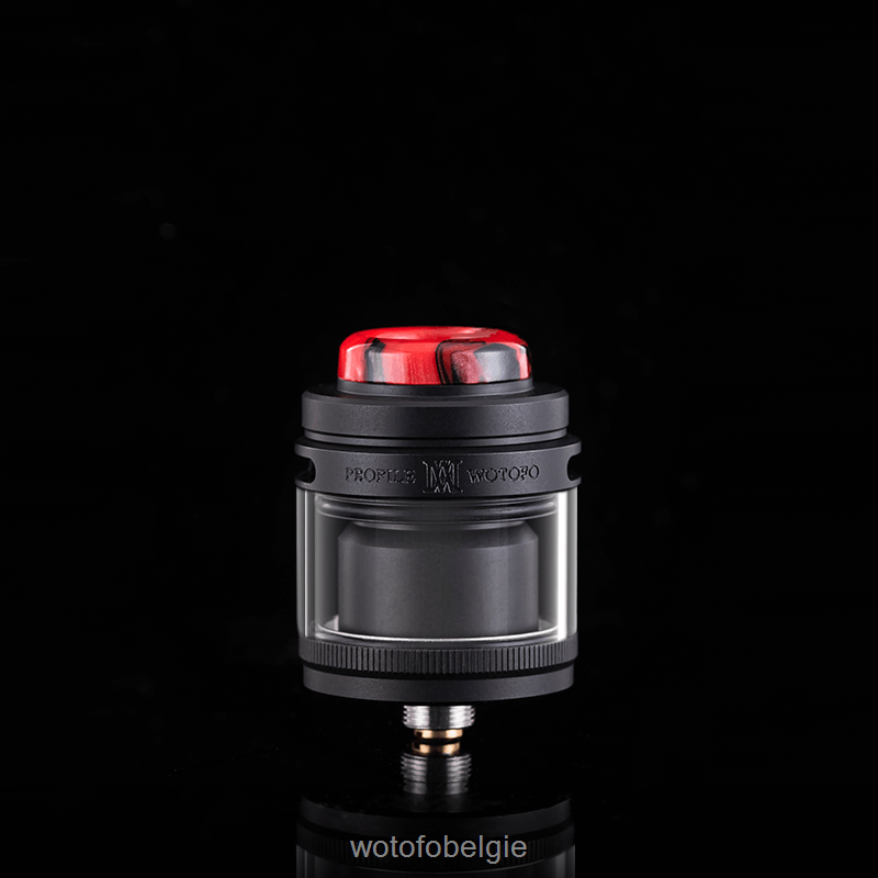 Wotofo PROFILE m rta zwart - Wotofo E-Cigarette 04BBX217