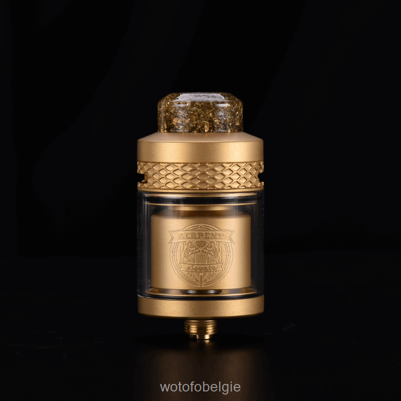 Wotofo SERPENT verhoog rta goud - Wotofo E-Cigarette 04BBX237