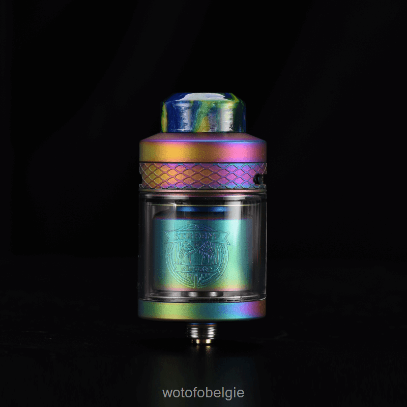 Wotofo SERPENT verhoog rta regenboog - Wotofo Vape Review 04BBX238