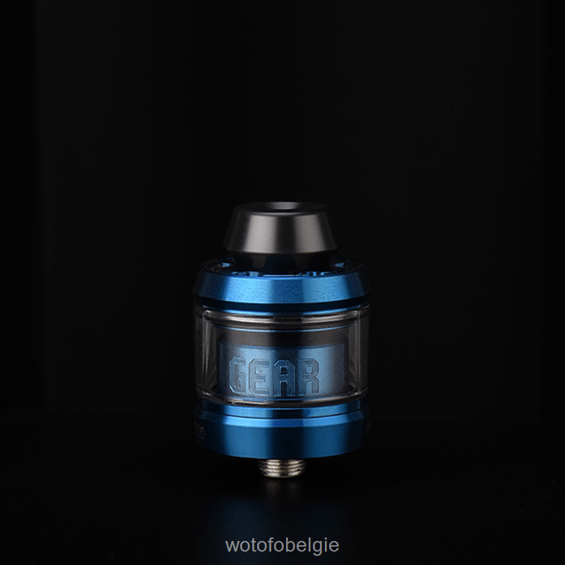 Wotofo versnelling rta blauw 24 mm - Wotofo Vape Review 04BBX248
