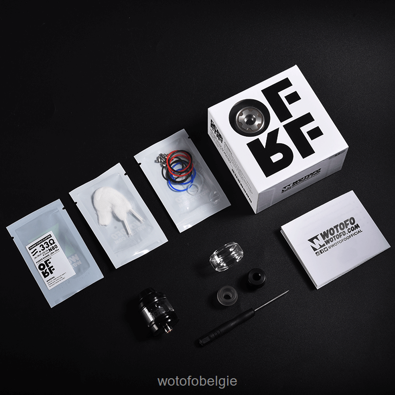 Wotofo versnelling rta regenboog 24 mm - Wotofo Shop 04BBX245