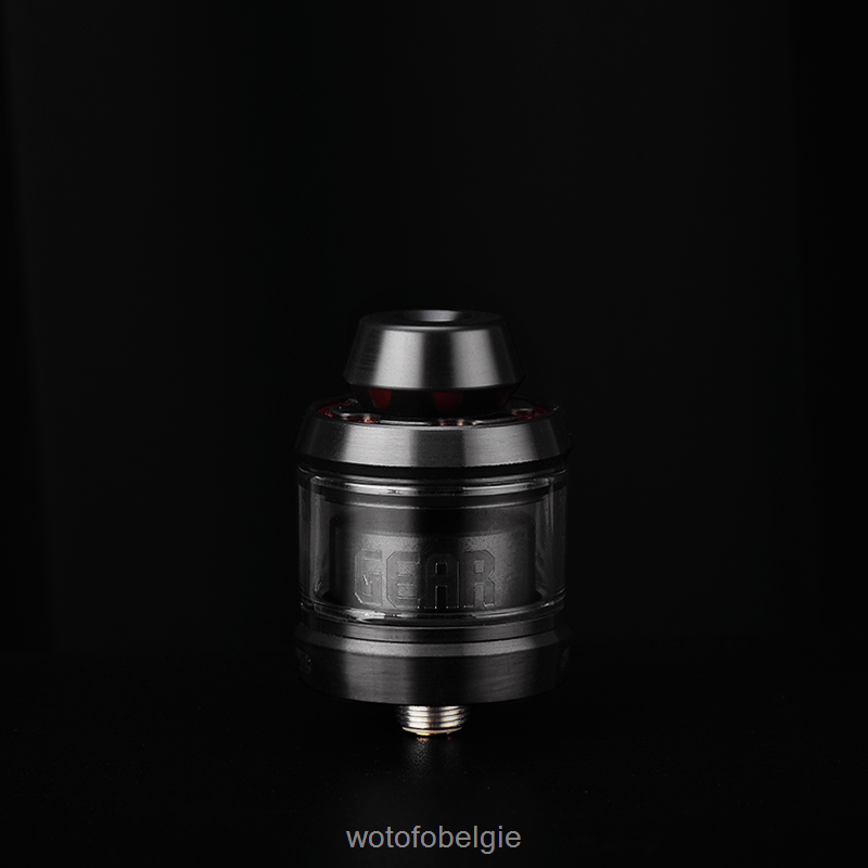 Wotofo versnelling rta zwart 24 mm - Wotofo E-Cigarette 04BBX247