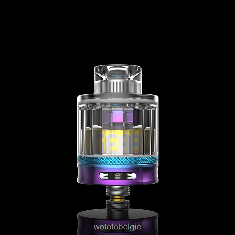 Wotofo versnelling v2 rta regenboog - Wotofo Nicotine 04BBX263