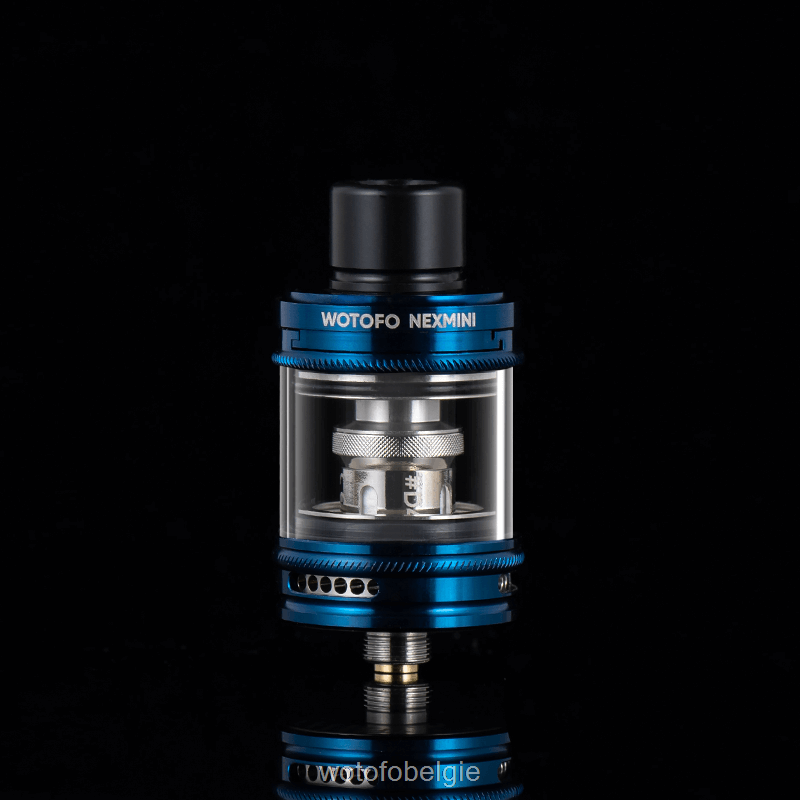 Wotofo NEXMINI ondertank blauw - Wotofo Vape Review 04BBX308
